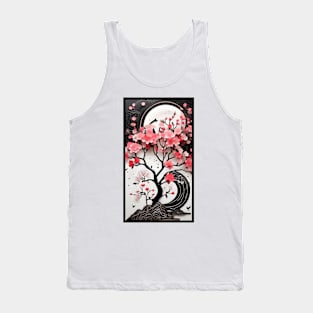 Blossoms in Bloom Tank Top